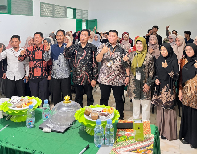 Fakultas Syariah dan Hukum Islam IAIN Bone Gelar Kuliah Umum Bersama KPPU